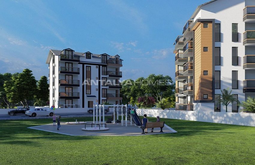Stijlvolle Appartementen In Een Complex Met Zwembad In Mugla Fethiye 5