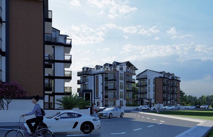Stijlvolle Appartementen In Een Complex Met Zwembad In Mugla Fethiye 4