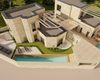 Fristående Hus Med Havsutsikt Och Pool I Bodrum Gumusluk 15