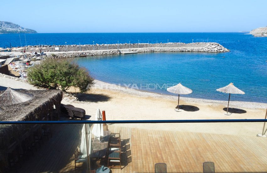 Apartments in a Complex with a Private Bay in Bodrum Kucukbuk 4