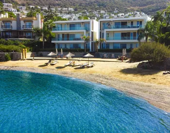 Wohnungen In Einem Komplex Mit Einer Privaten Bucht In Bodrum 2
