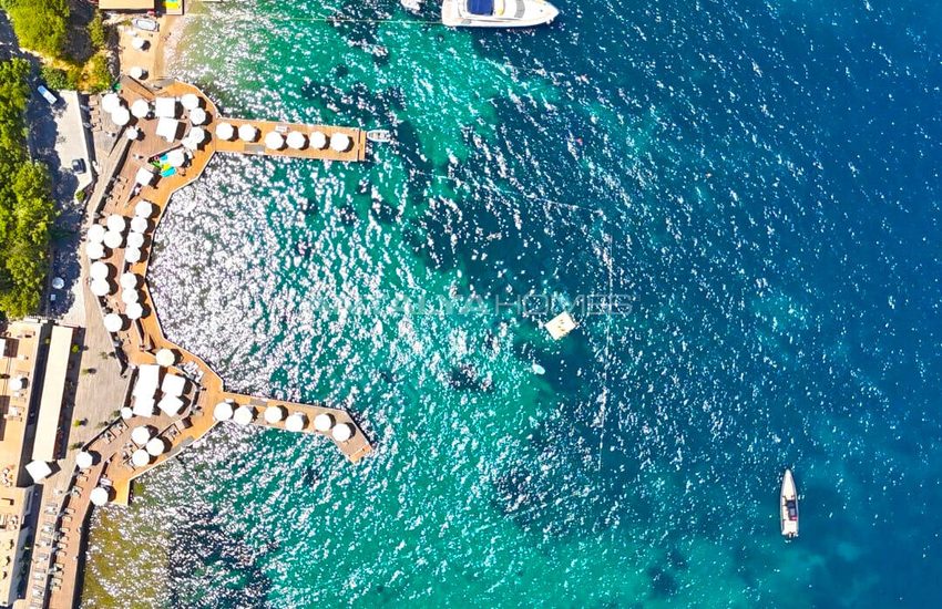 Maisons Vue Mer Dans Un Projet Avec Plage Privée À Bodrum Mugla 3