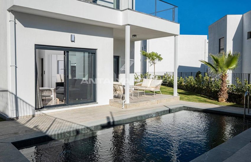 Vrijstaande Huizen Met Zeezicht En Privézwembad In Bodrum Turkije 6