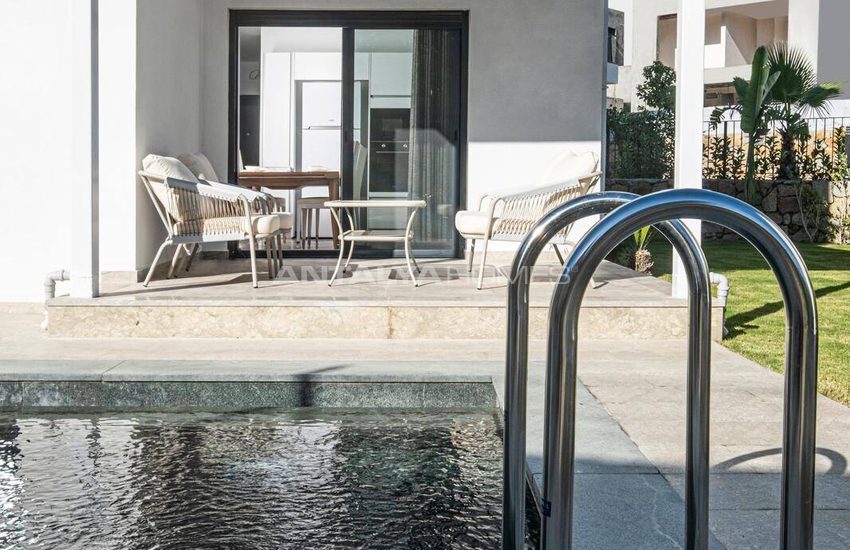 Vrijstaande Huizen Met Zeezicht En Privézwembad In Bodrum Turkije 7