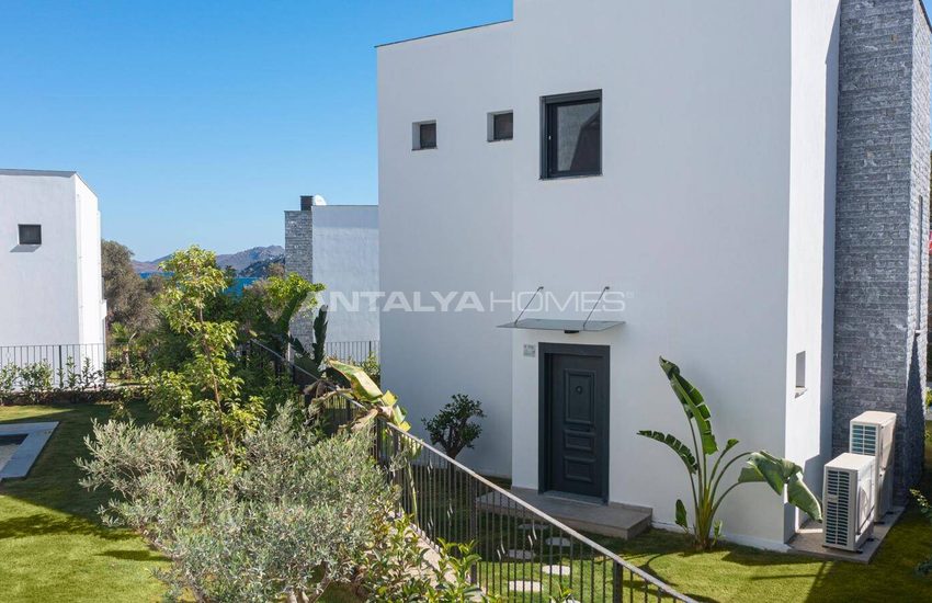Vrijstaande Huizen Met Zeezicht En Privézwembad In Bodrum Turkije 8