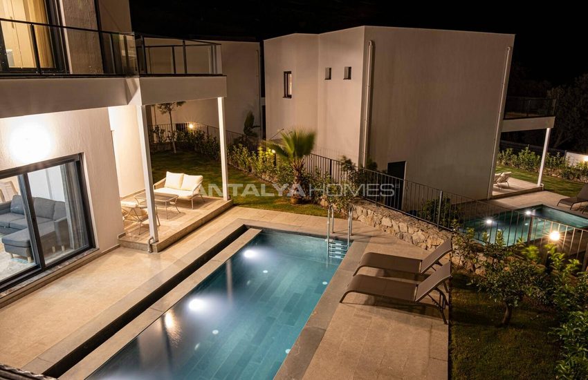 Vrijstaande Huizen Met Zeezicht En Privézwembad In Bodrum Turkije 10