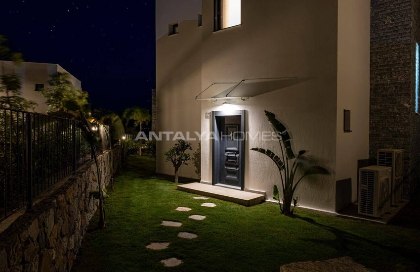 Vrijstaande Huizen Met Zeezicht En Privézwembad In Bodrum Turkije 12