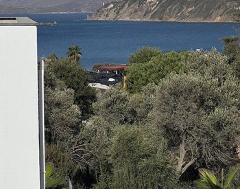Fristående Hus Med Havsutsikt Och Privat Pool I Bodrum Turkiet 3