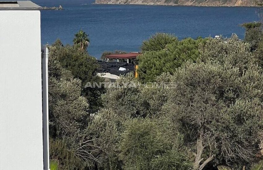 Vrijstaande Huizen Met Zeezicht En Privézwembad In Bodrum Turkije 3