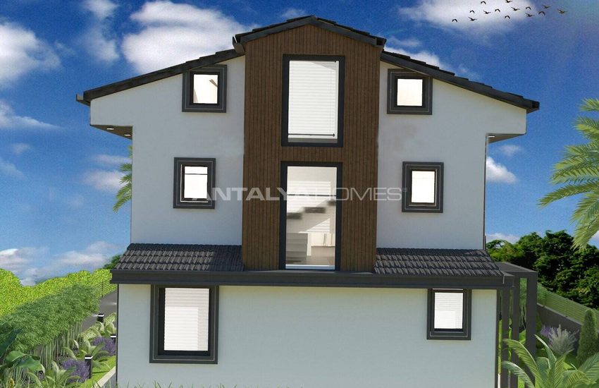4-bedroom House with Pool and Garden in Fethiye Muğla 7