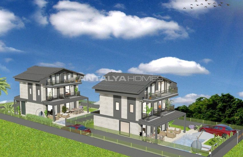 4-bedroom House with Pool and Garden in Fethiye Muğla 6
