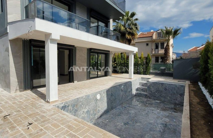 4-bedroom House with Pool and Garden in Fethiye Muğla 4