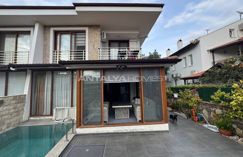 A 3-bedroom Home with a Pool in Fethiye Muğla 2