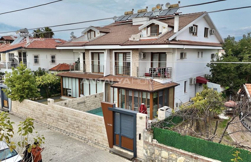 A 3-bedroom Home with a Pool in Fethiye Muğla 9