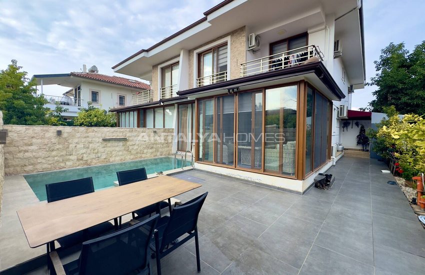 A 3-bedroom Home with a Pool in Fethiye Muğla