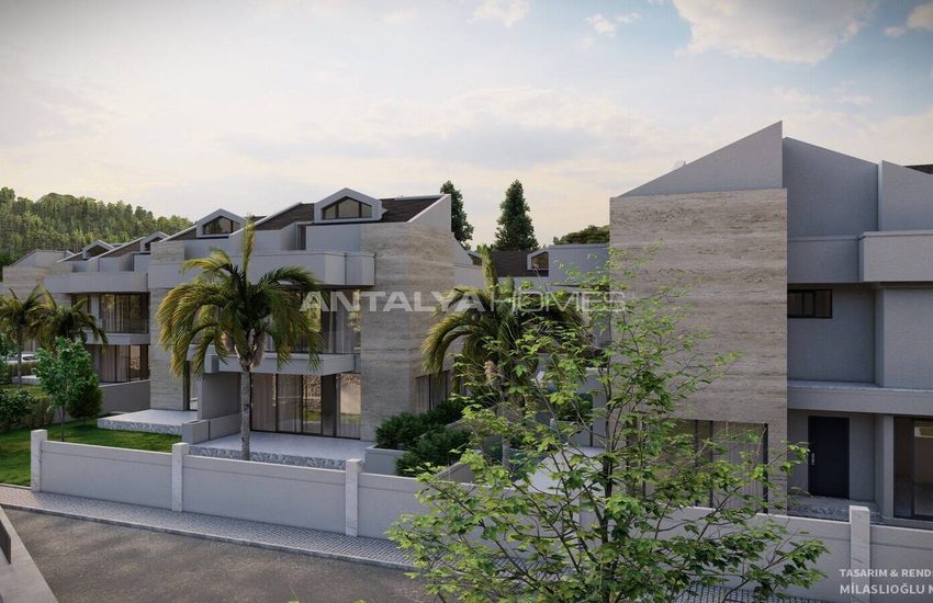 Appartements Confortables Près De La Plage À Fethiye Çalış 9