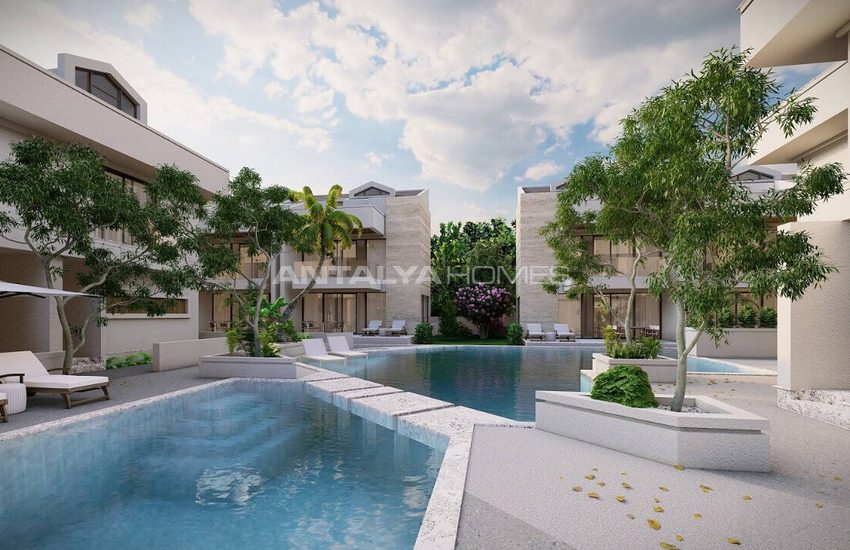 Appartements Confortables Près De La Plage À Fethiye Çalış