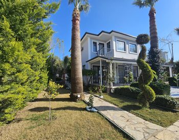 Fethiye Ölüdeniz'de Kısa Dönem Kiralamaya Uygun Havuzlu Villa 2