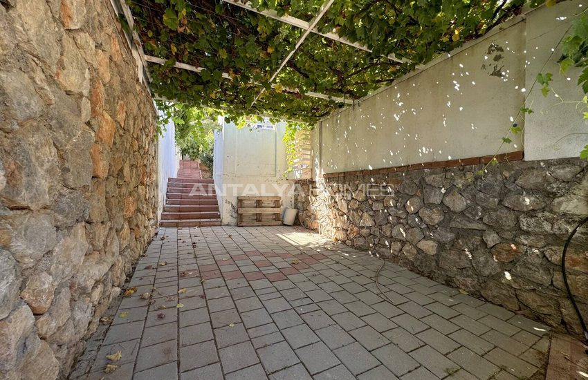 Fethiye Ölüdeniz'de Kısa Dönem Kiralamaya Uygun Havuzlu Şık Villa 6