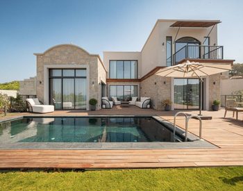 Fristående Hus Med Utsikt Över Viken I Turkbuku Bodrum 2