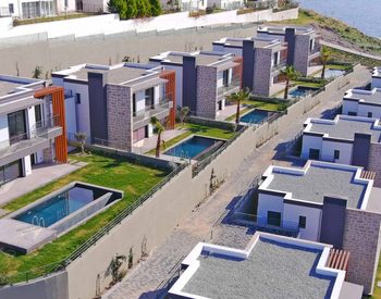 Moderna Hus Med Privata Pooler Nära Akyarlar Strand 3