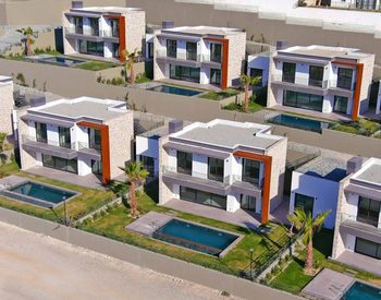 Moderna Hus Med Privata Pooler Nära Akyarlar Strand 2