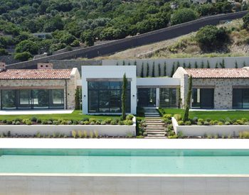 Hus Med Havsutsikt Och Trädgård I Yalikavak Bodrum 1