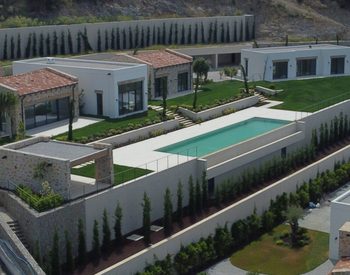 Hus Med Havsutsikt Och Trädgård I Yalikavak Bodrum 3
