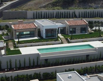 Hus Med Havsutsikt Och Trädgård I Yalikavak Bodrum 2