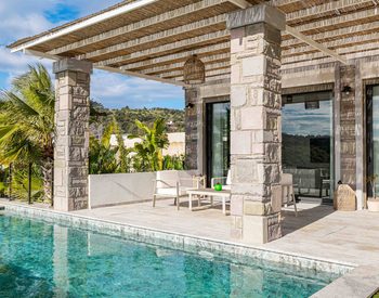 Hus Med Privata Pooler Och Stora Trädgårdar I Bodrum 3