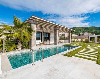 Hus Med Privata Pooler Och Stora Trädgårdar I Bodrum 1