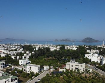 Terrain Zoné Près De La Mer À Bodrum 1