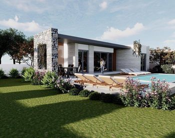 Enplanshus Med Pool I Bodrum 2