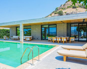 Yalıkavak'ta Muhteşem Deniz Manzaralı Modern Ev 3