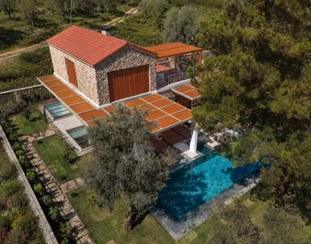 Große Häuser Mit Privatpools In Bodrum 2