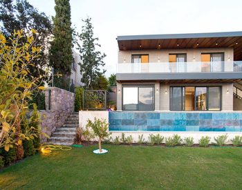 Bodrum Yalıkavak'ta Özel Havuzlu Deniz Manzaralı Villa 3