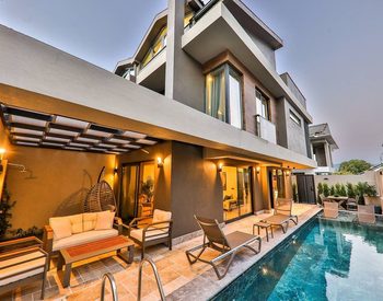 Furnished House 900 M From the Sea in Fethiye Muğla 1