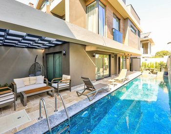 Furnished House 900 M From the Sea in Fethiye Muğla 3
