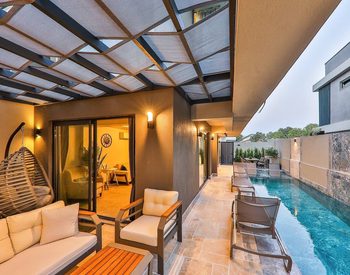 Furnished House 900 M From the Sea in Fethiye Muğla 2
