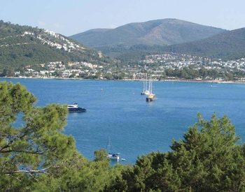Bodrum Torba'da Deniz Kenarındaki Projede Müstakil Villalar 3