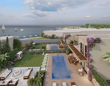 Bodrum Torba'da Deniz Kenarındaki Projede Müstakil Villalar 1