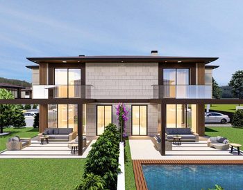 خانههای نیمهتکخانواری با استخر در آکیایا، موغلا 2