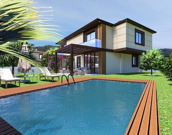 خانههای نیمهتکخانواری با استخر در آکیایا، موغلا 1