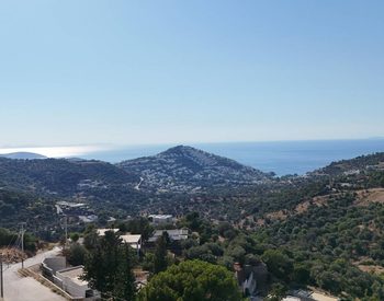 Bodrum Yalıkavak'ta Deniz Manzaralı Şık Evler 2