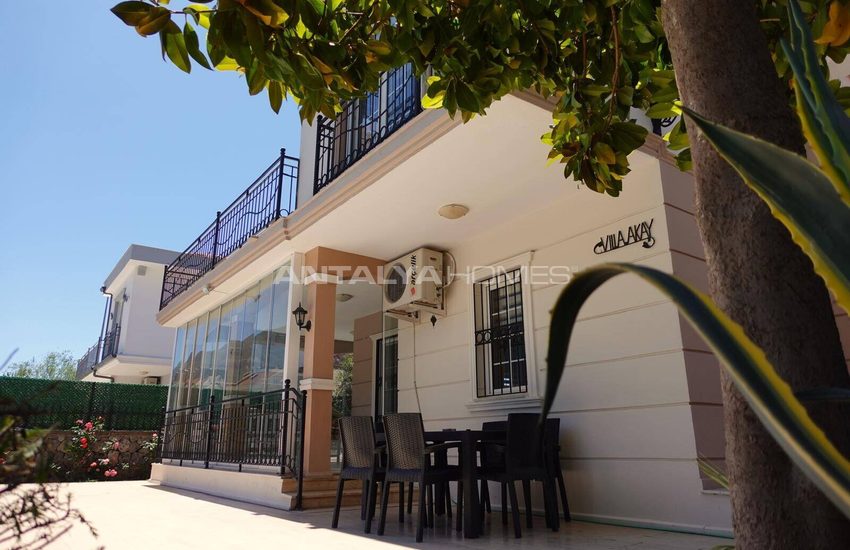 Gemeubileerde 3-slaapkamer Villa Met Zwembad In Fethiye Ölüdeniz 11