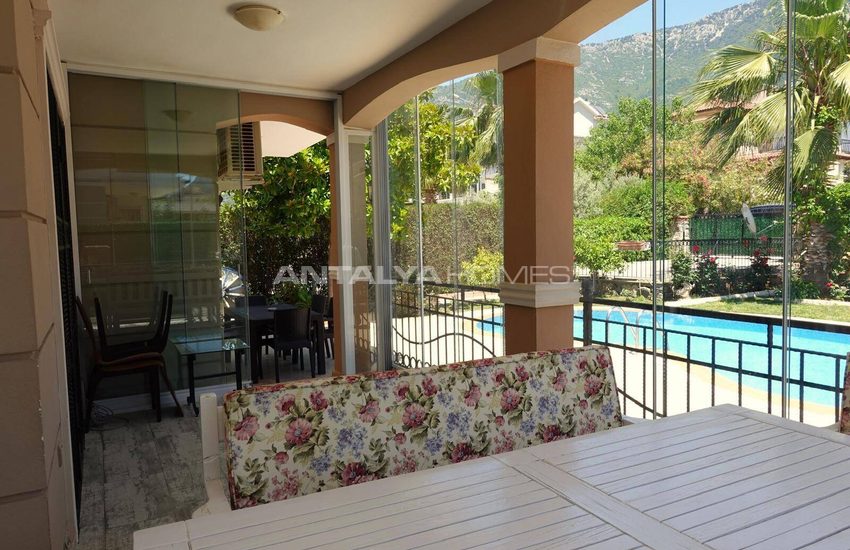 Gemeubileerde 3-slaapkamer Villa Met Zwembad In Fethiye Ölüdeniz 12