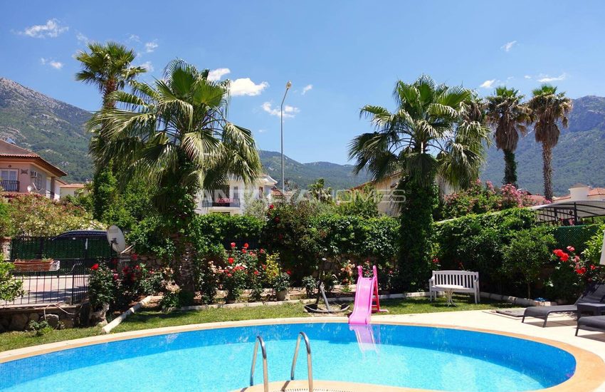 Gemeubileerde 3-slaapkamer Villa Met Zwembad In Fethiye Ölüdeniz 10