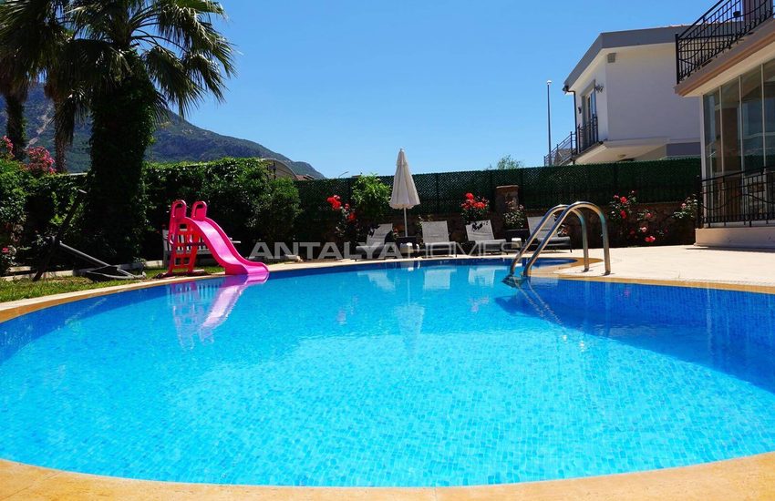 Gemeubileerde 3-slaapkamer Villa Met Zwembad In Fethiye Ölüdeniz 6