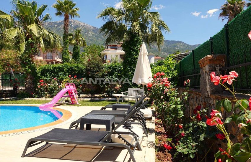 Gemeubileerde 3-slaapkamer Villa Met Zwembad In Fethiye Ölüdeniz 9
