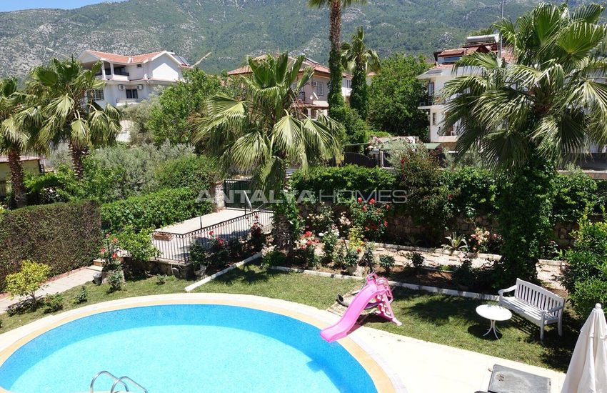Gemeubileerde 3-slaapkamer Villa Met Zwembad In Fethiye Ölüdeniz 4